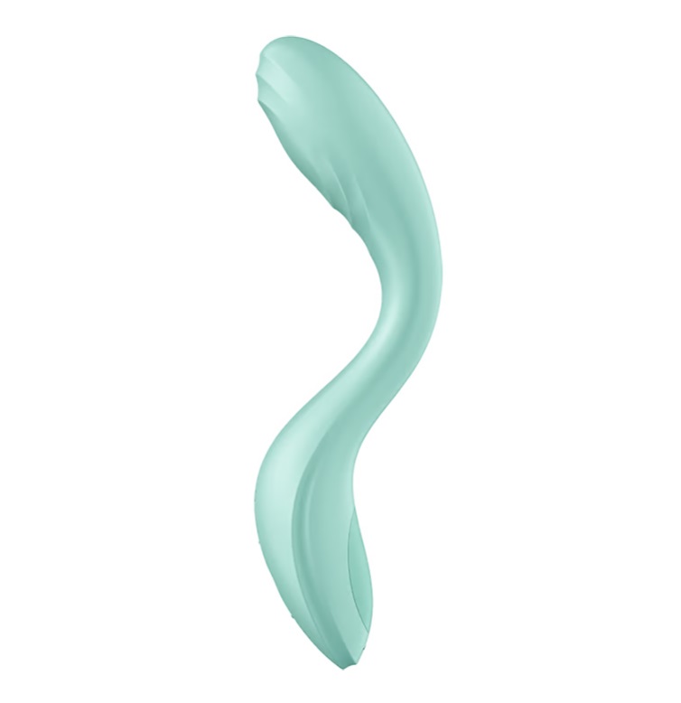 Satisfyer Rolling G-Spot Bi Lăn Đen 22cm Mạnh