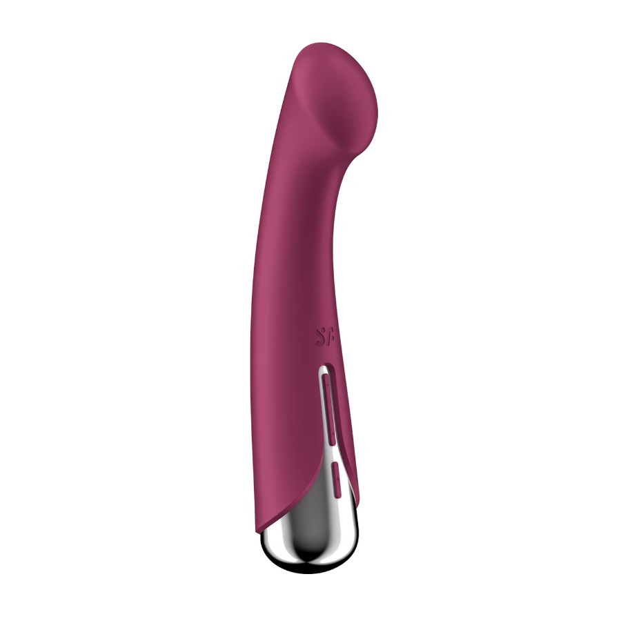 Satisfyer Spinning G-Spot Đỏ Quay 16.5cm Thăng Hoa