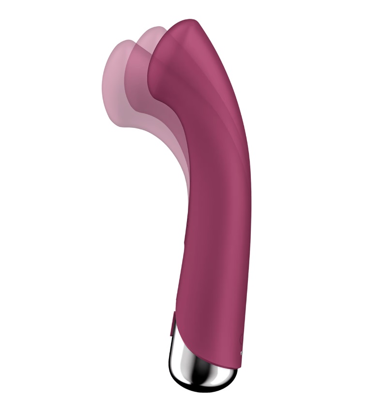 Satisfyer Spinning G-Spot Đỏ Quay 16.5cm Thăng Hoa