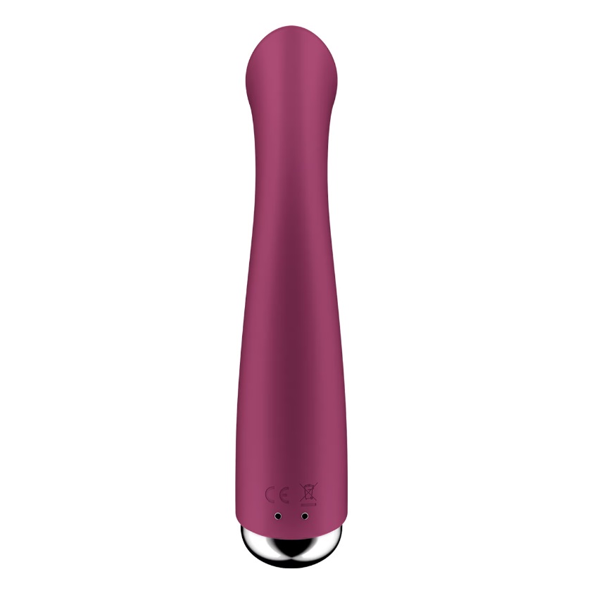 Satisfyer Spinning G-Spot Đỏ Quay 16.5cm Thăng Hoa