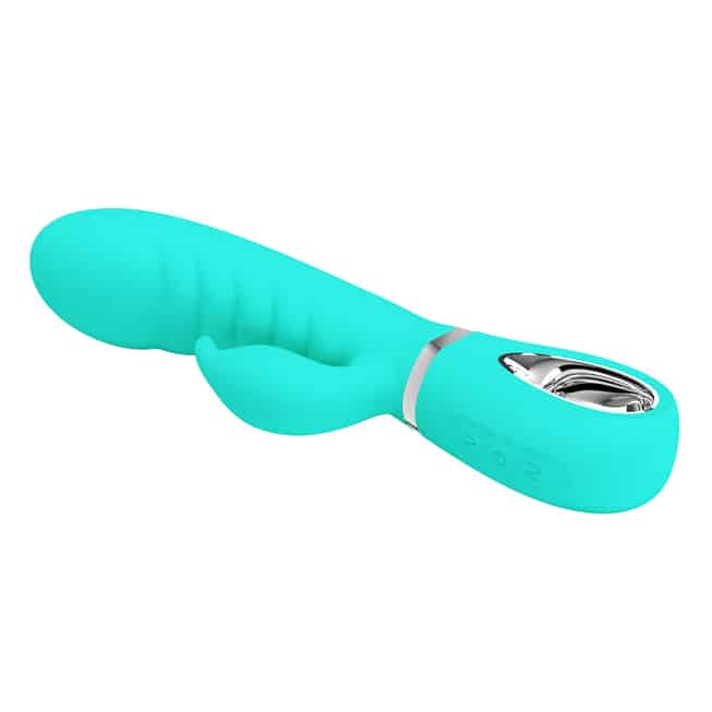 Vibro Thỏ Ngọc Lam Pretty Love Sóng Điên Cuồng