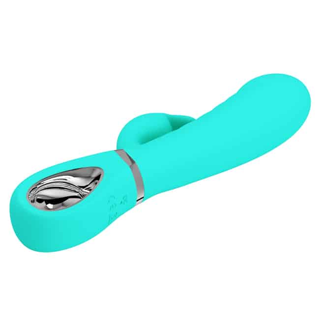Vibro Thỏ Ngọc Lam Pretty Love Sóng Điên Cuồng