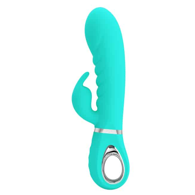 Vibro Thỏ Ngọc Lam Pretty Love Sóng Điên Cuồng