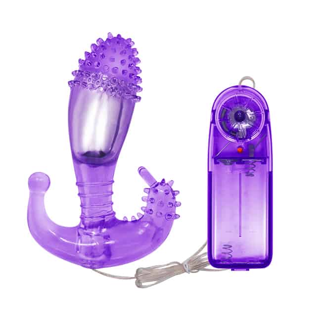 Baile Viбro Tím Rung Điều Khiển 14cm Đa Năng