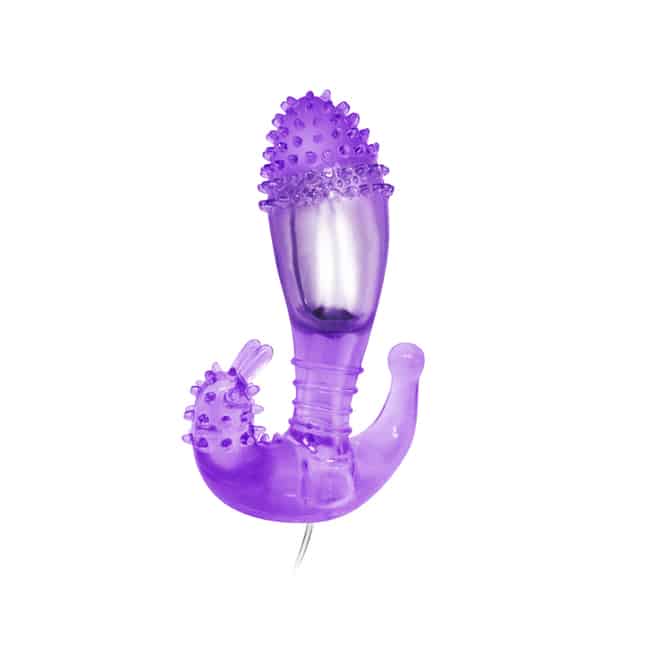 Baile Viбro Tím Rung Điều Khiển 14cm Đa Năng