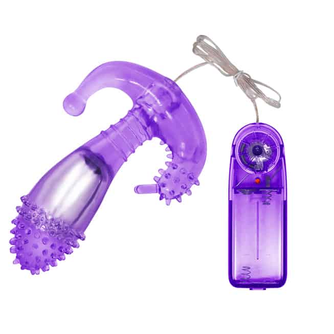 Baile Viбro Tím Rung Điều Khiển 14cm Đa Năng
