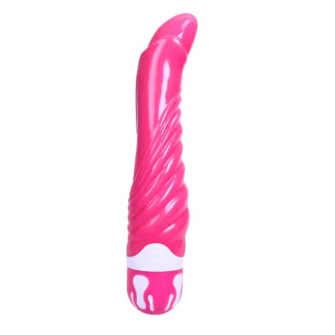 Baile Realistic Cock Hồng 21.8cm Rung Nhấp Thật