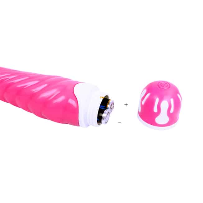 Baile Realistic Cock Hồng 21.8cm Rung Nhấp Thật