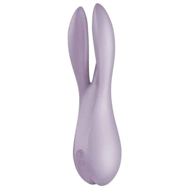 Satisfyer Threesome 2 Tím Rung Clit Vú Đa Công