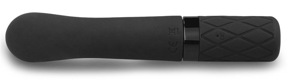 Lovetoy O-Sensual G black rung 15cm silicon