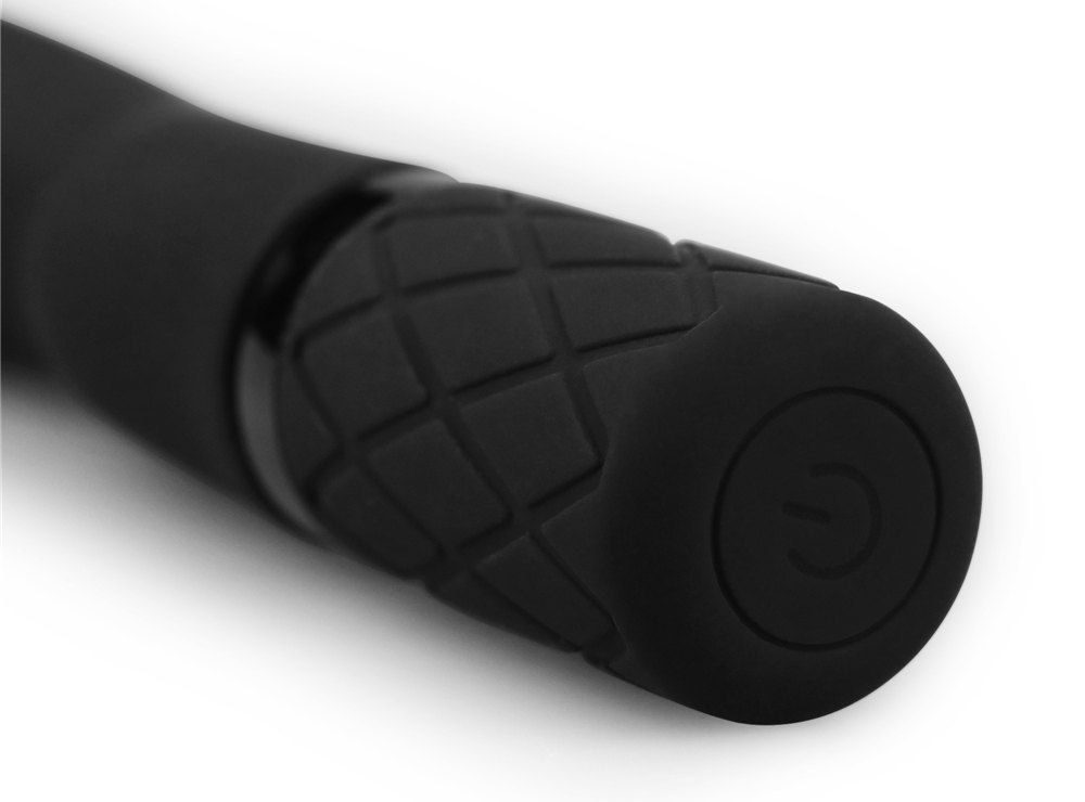 Lovetoy O-Sensual G black rung 15cm silicon