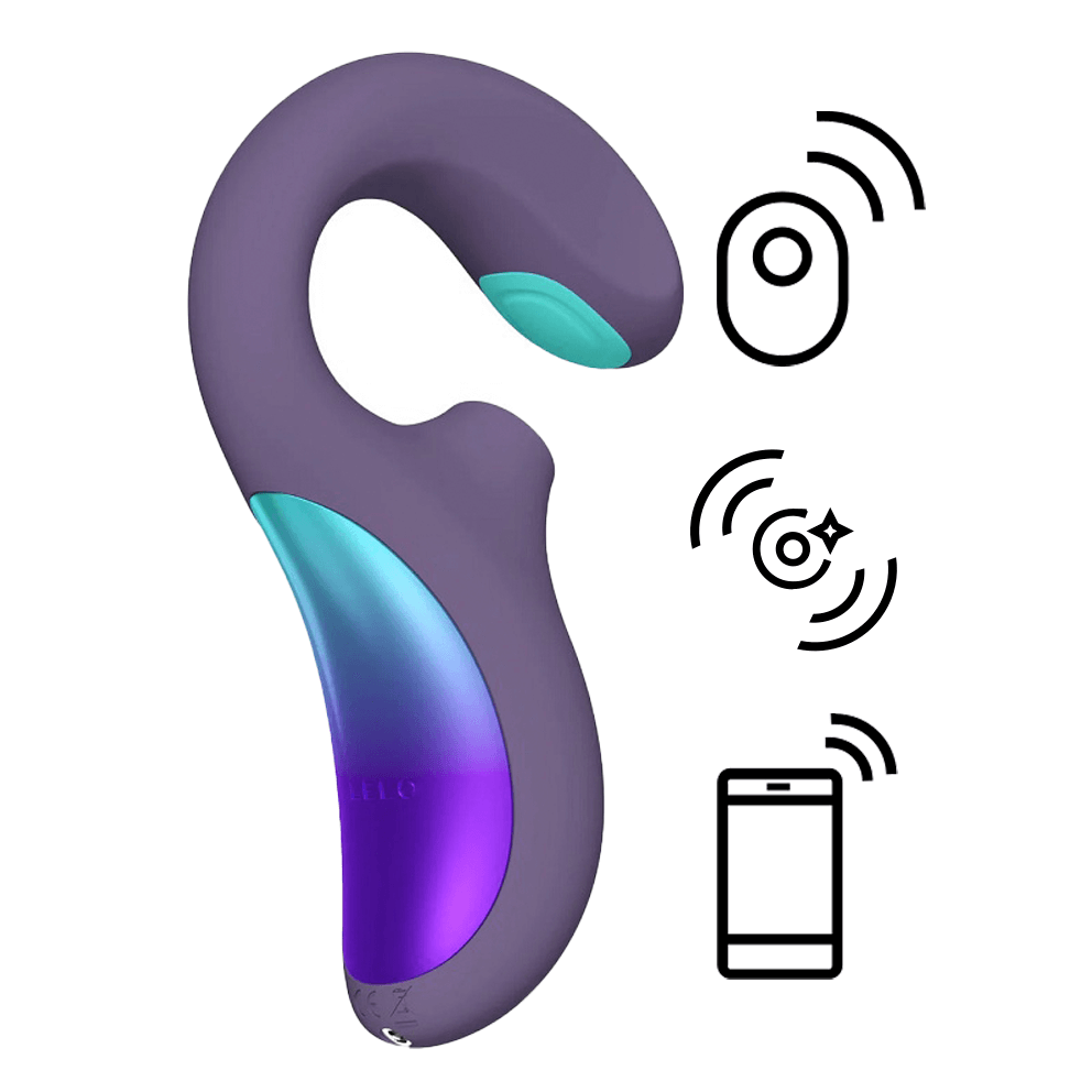 Lelo Enigma Wave Sonic Tím App G&A&Clit Siêu Đa Năng