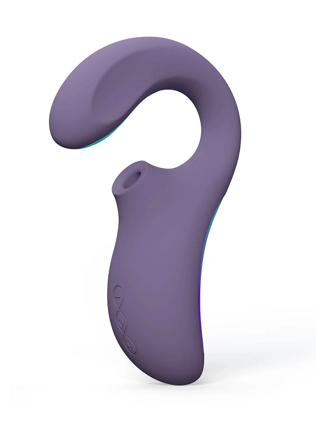 Lelo Enigma Wave Tím Sonic G&amp;A Clit Đa Năng