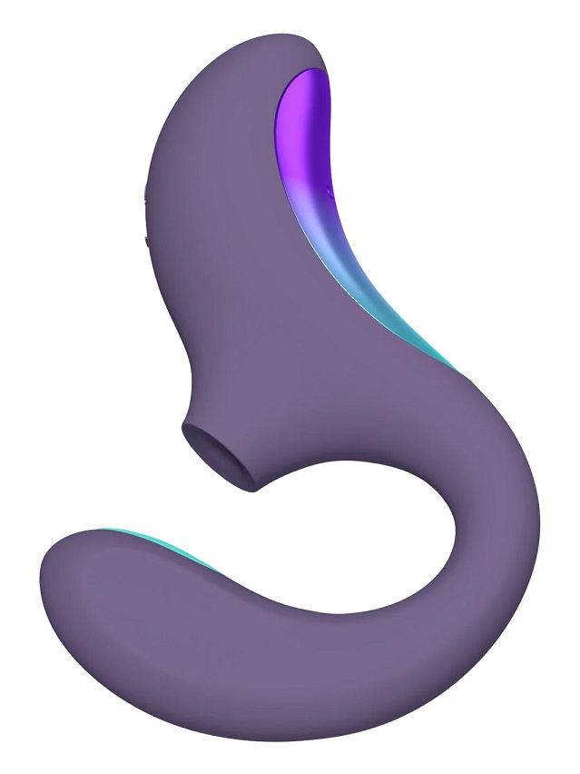Lelo Enigma Wave Tím Sonic G&amp;A Clit Đa Năng