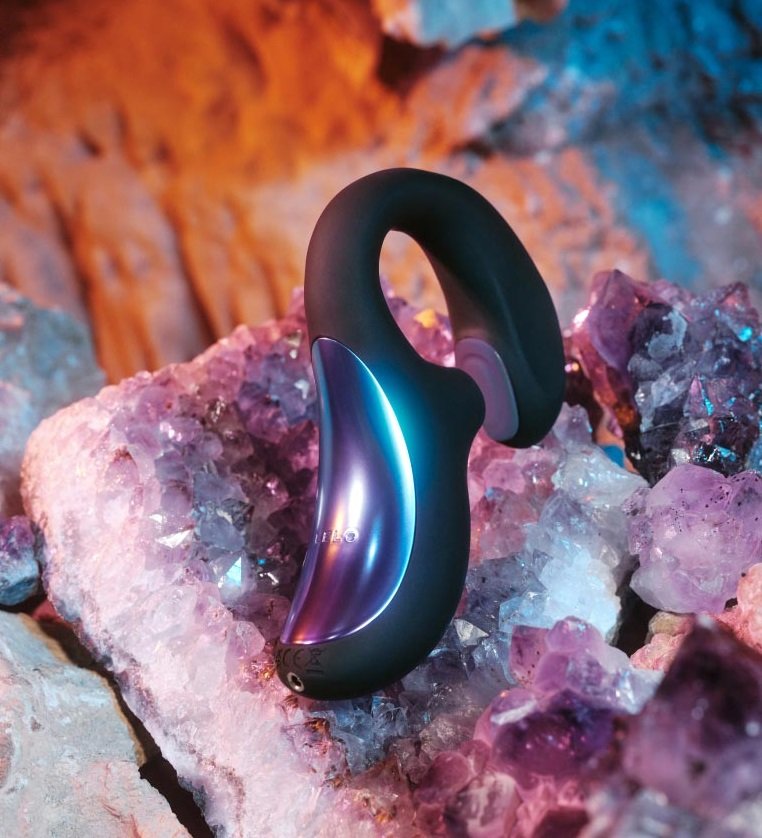 Lelo Enigma Wave Tím Sonic G&amp;A Clit Đa Năng