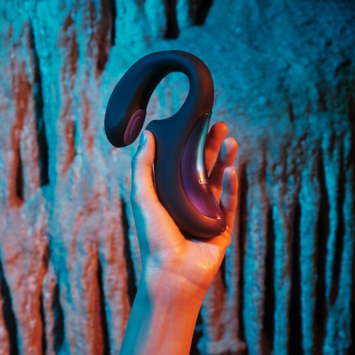 Lelo Enigma Wave Tím Sonic G&amp;A Clit Đa Năng
