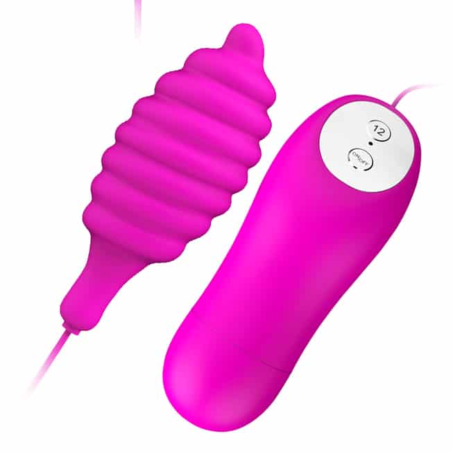 Baile Shell Mini Hồng Rung Remote Vỏ Sò Xinh