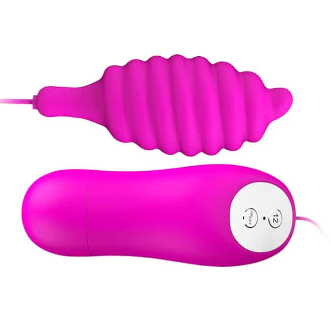 Baile Pleasure Shell Mini Rung Remote Hồng Nhỏ Xinh