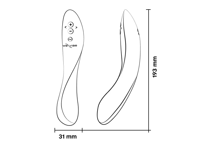 We-Vibe Rave 2 G-Point Massage Hồng Siêu Rung