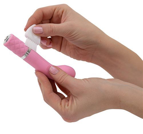 Rung G-Spot Hồng Pillow Talk 12.7cm Đỉnh Cao Khoái Lạc Bí Mật