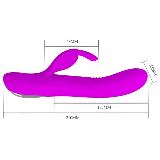 Dylan Rabbit Fuksia Pretty Love Rung G-Spot Điên Cuồng