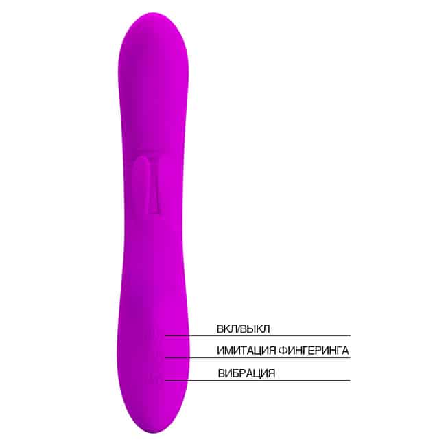 Dylan Rabbit Fuksia Pretty Love Rung G-Spot Điên Cuồng