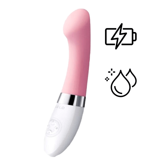 Lelo Gigi 2 G-Point Hồng Mềm Mại Cao Cấp