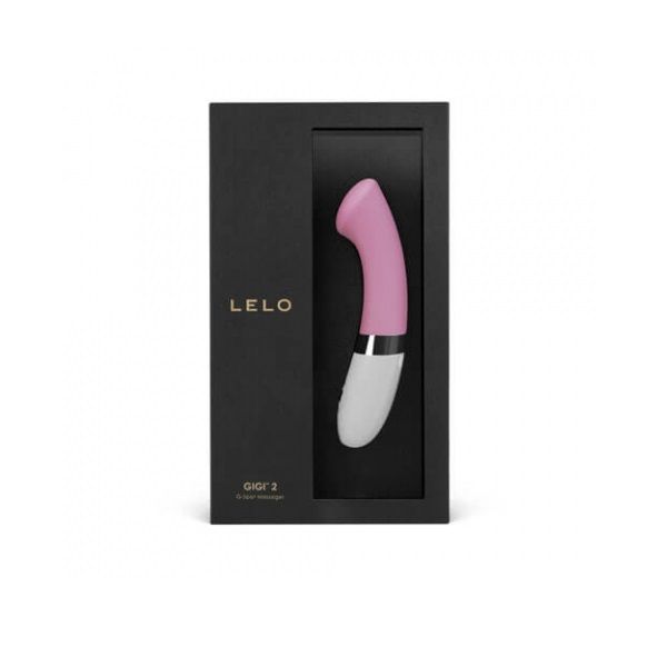 Lelo Gigi 2 G-Point Hồng Mềm Cao Cấp Thụy Điển