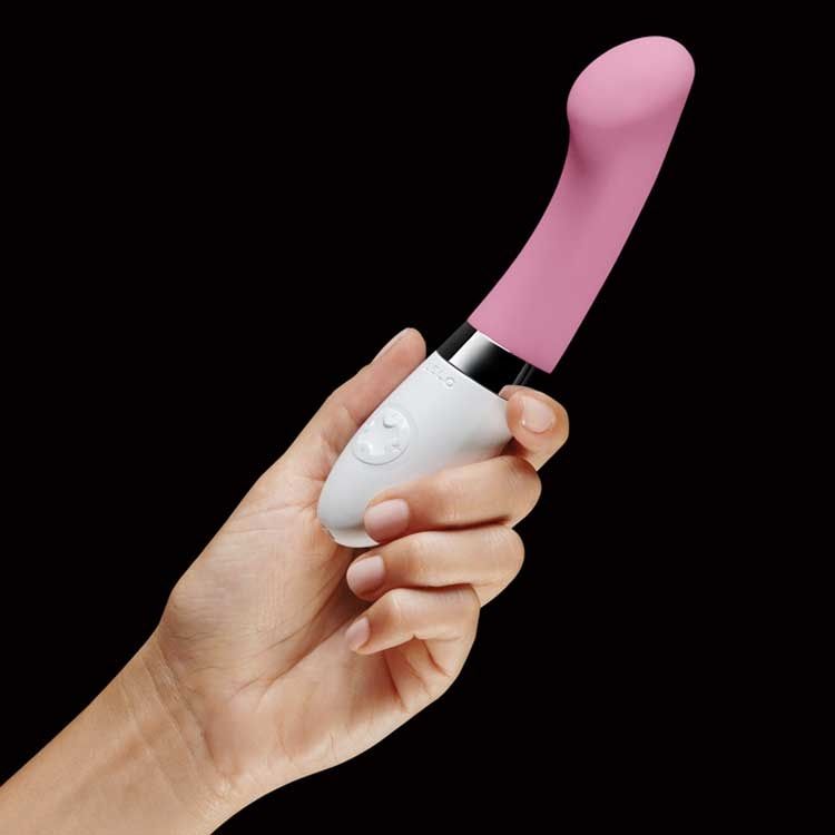 Lelo Gigi 2 G-Point Hồng Mềm Cao Cấp Thụy Điển