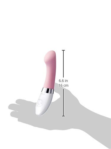 Lelo Gigi 2 G-Point Hồng Mềm Cao Cấp Thụy Điển