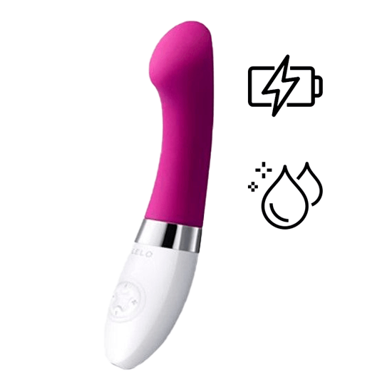 Lelo Gigi 2 G-Spot Tím 16.5cm Massage Chính Xác