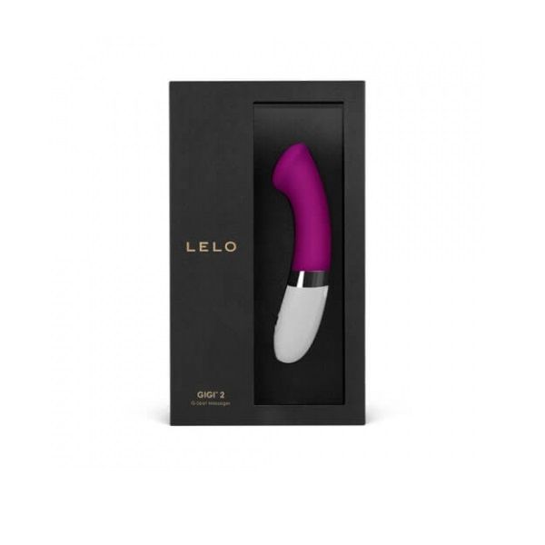 Lelo Gigi 2 G-Spot Tím 16.5cm Massage Chính Xác