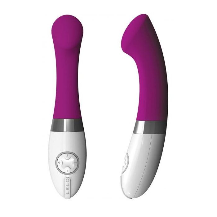 Lelo Gigi 2 G-Spot Tím 16.5cm Massage Chính Xác