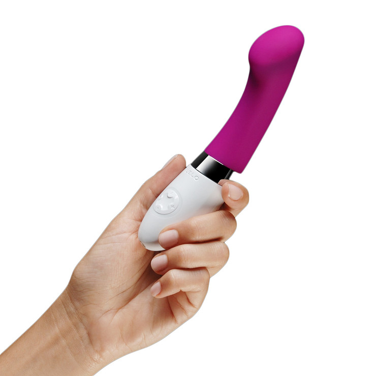 Lelo Gigi 2 G-Spot Tím 16.5cm Massage Chính Xác