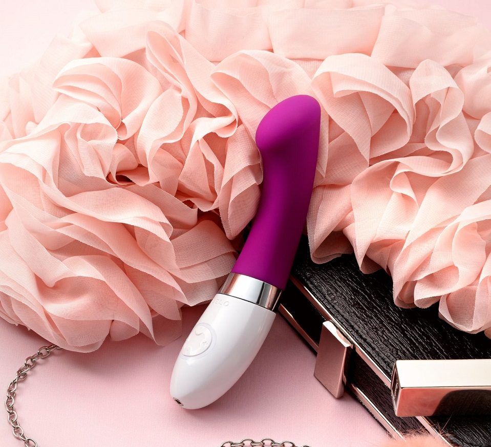 Lelo Gigi 2 G-Spot Tím 16.5cm Massage Chính Xác