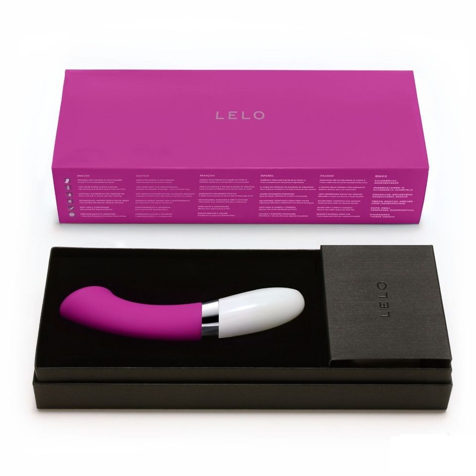 Lelo Gigi 2 G-Spot Tím 16.5cm Massage Chính Xác