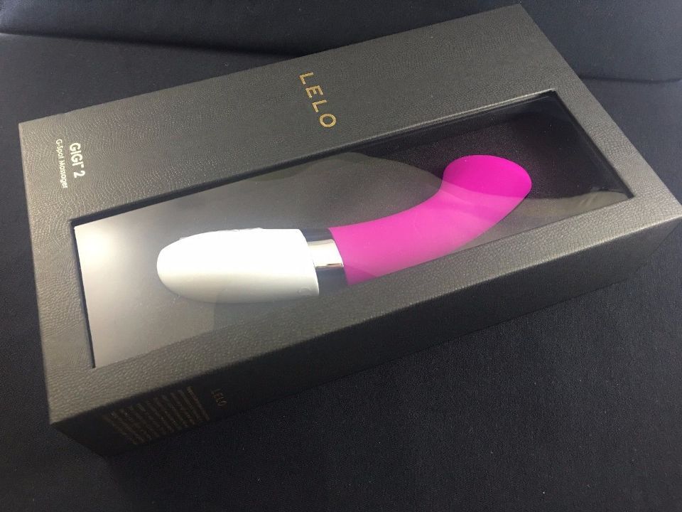 Lelo Gigi 2 G-Spot Tím 16.5cm Massage Chính Xác