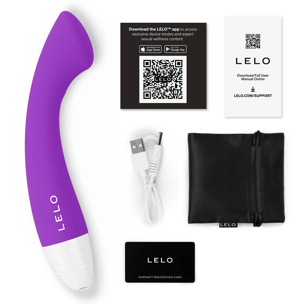 Lelo Moka G-Spot Tím App, Massage Thụy Điển Tinh Tế