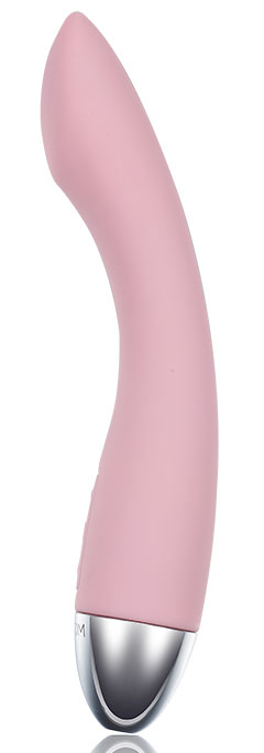 SVAKOM Amy G-Spot Vibe Hồng Nhạt Rung 17cm