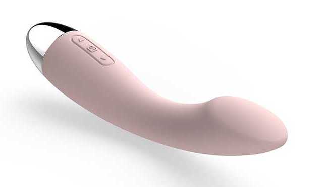 SVAKOM Amy G-Spot Vibe Hồng Nhạt Rung 17cm