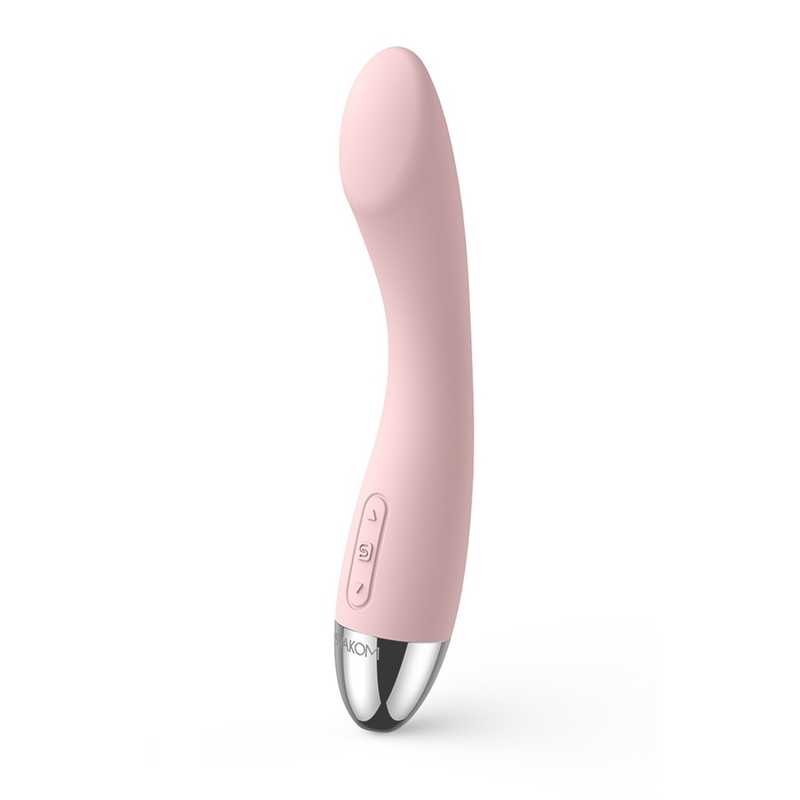 SVAKOM Amy G-Spot Vibe Hồng Nhạt Rung 17cm