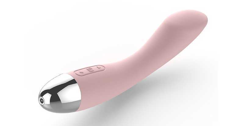 SVAKOM Amy G-Spot Vibe Hồng Nhạt Rung 17cm