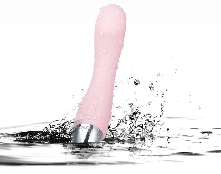 Đồ Chơi Rung SVAKOM Amy G-Spot Hồng Nhạt 17cm Đỉnh Cao