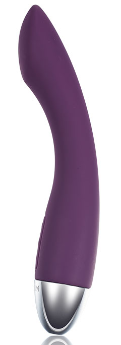SVAKOM Amy G-Spot Tím Siêu Mượt 17cm 6 Chế Độ