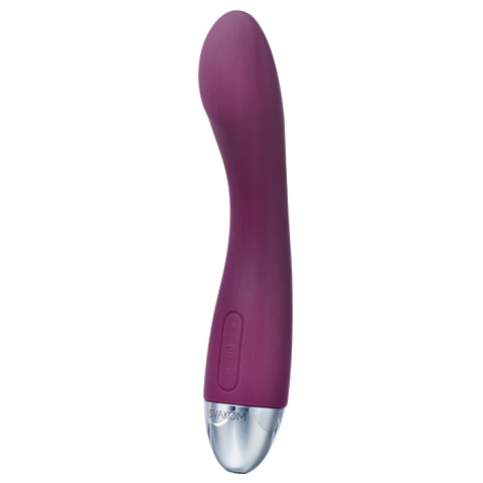 SVAKOM Amy G-Spot Tím Siêu Mượt 17cm 6 Chế Độ