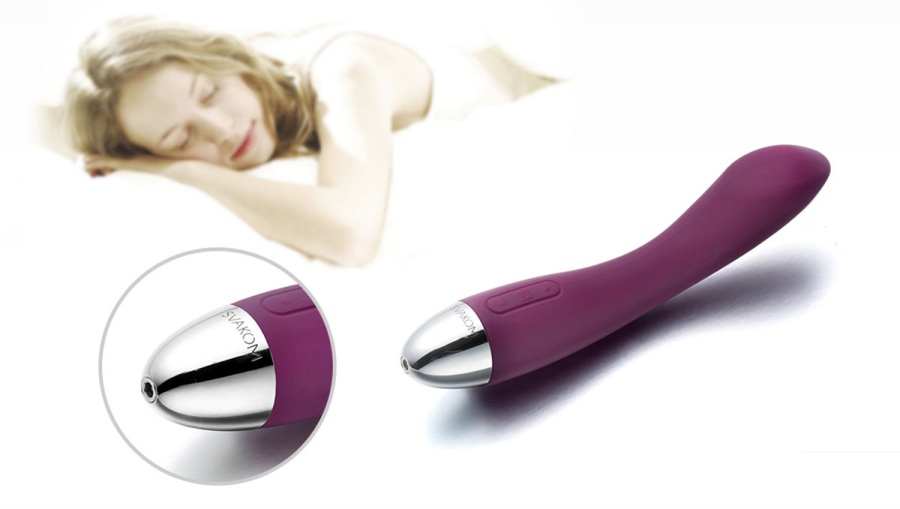 SVAKOM Amy G-Spot Tím Siêu Mượt 17cm 6 Chế Độ