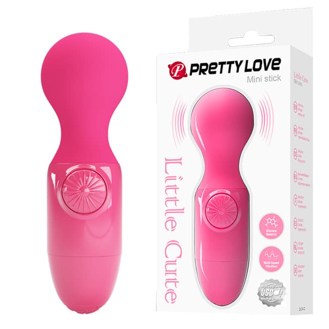 Pretty Love Little Cute Mini Rung Hồng Nhỏ Xinh