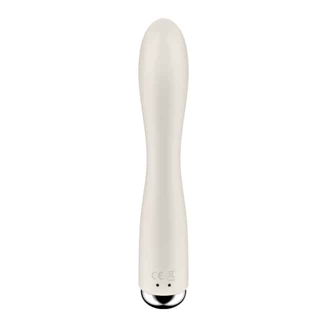 Rabbit Satisfyer Spinning 1 trắng xoay rung 3.7cm