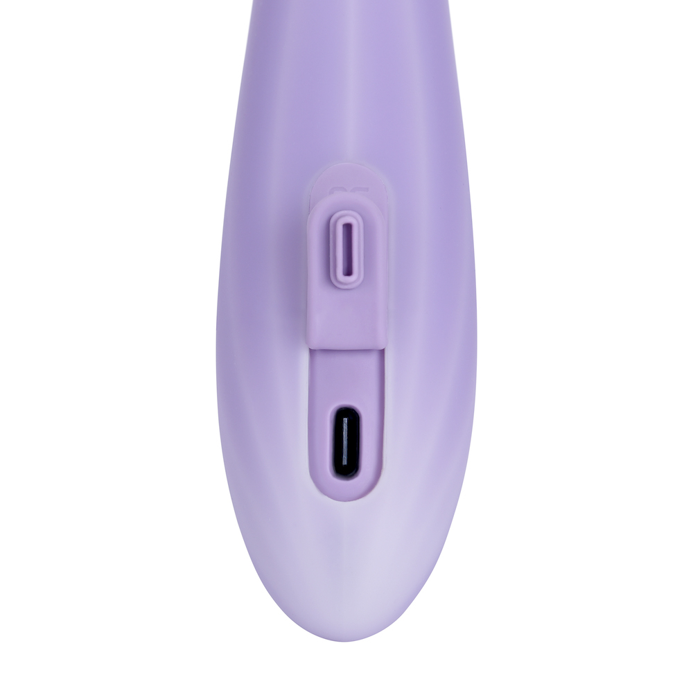 SVAKOM Margot Gậy Massage Đôi Rung Tím Nhạt Thông Minh