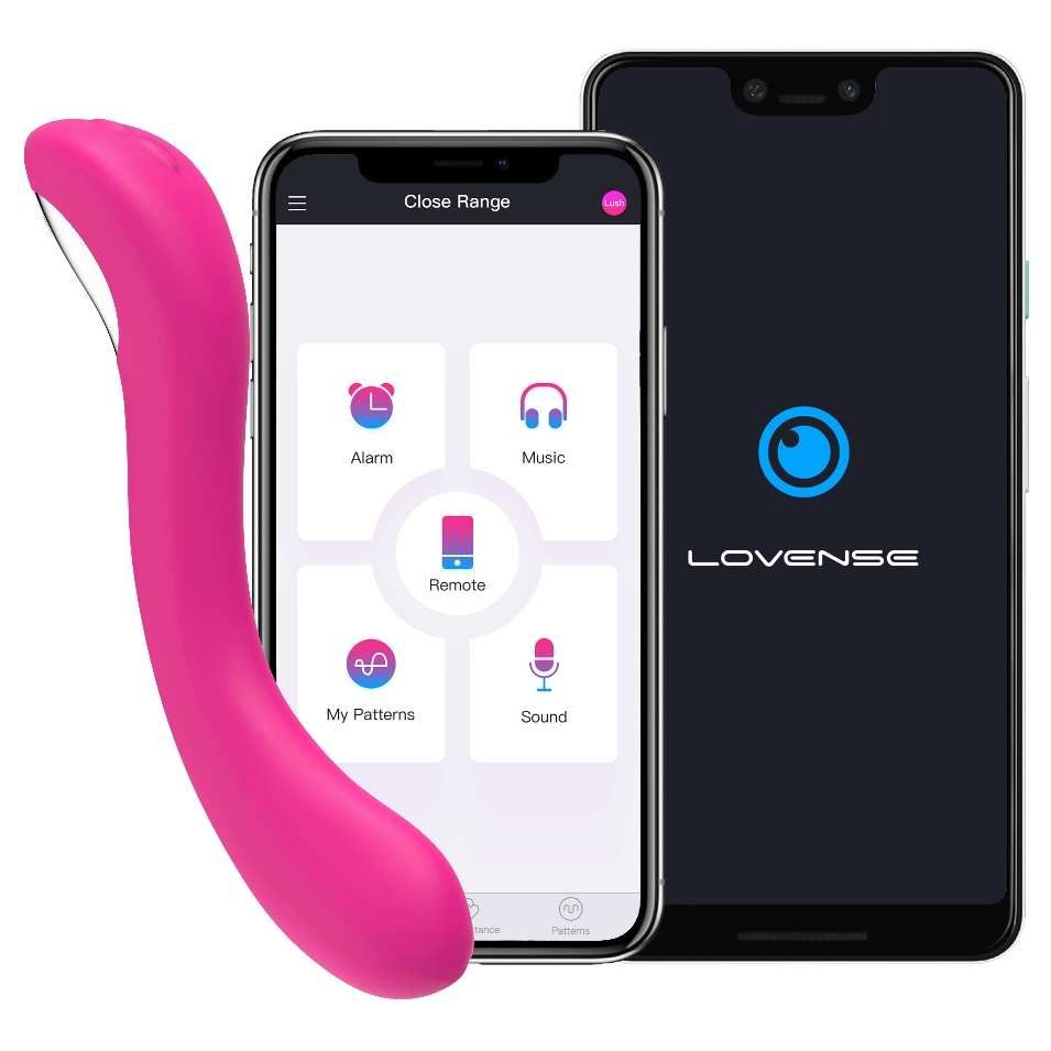 Lovense Osci 2 Rung G-spot Lắc Đẩy Siêu Mạnh